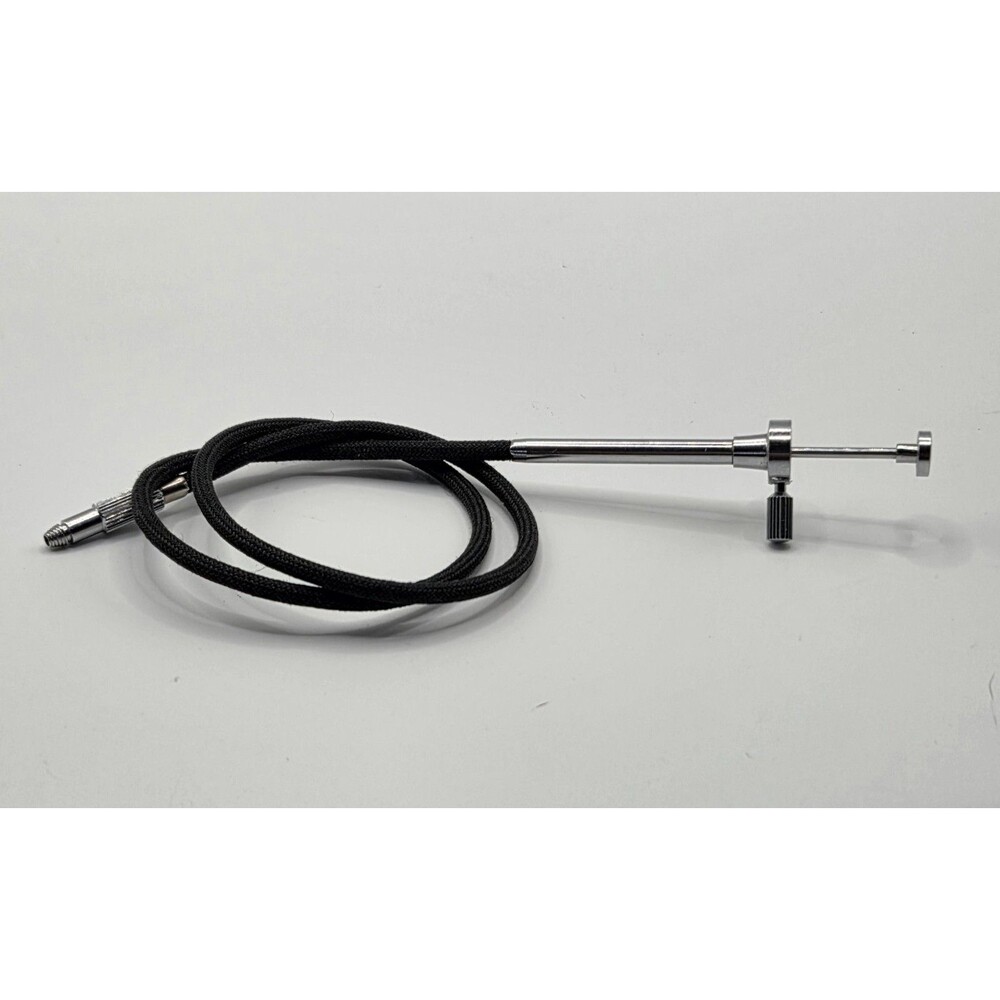 Mechanical Camera Shutter Release Cable Fits Cameras w/ ISO-Tapered Thread 18"